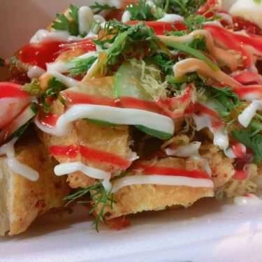 Món ăn- Ăn vặt Bánh Mì Nướng Muối Ớt - Đội Cấn