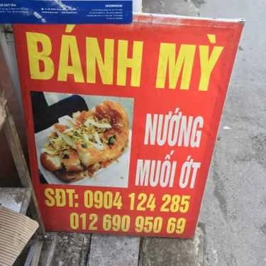 Thực đơn- Ăn vặt Bánh Mì Nướng Muối Ớt - Ngõ Quan Thổ 1