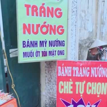 Thực đơn- Ăn vặt Bánh Mì Nướng Muối Ớt - Tạ Quang Bửu