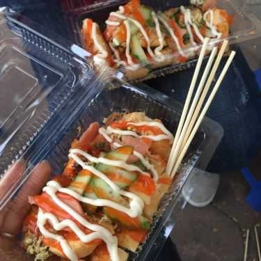 Món ăn- Ăn vặt Bánh Mì Nướng Muối Ớt - Tạ Quang Bửu
