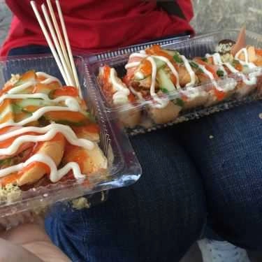 Món ăn- Ăn vặt Bánh Mì Nướng Muối Ớt - Tạ Quang Bửu