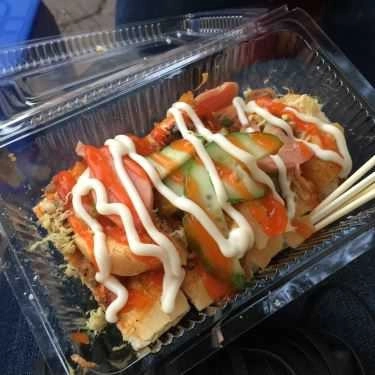 Món ăn- Ăn vặt Bánh Mì Nướng Muối Ớt - Tạ Quang Bửu