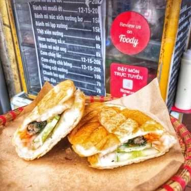 Món ăn- Ăn vặt Bánh Mì Nướng Sài Gòn - Chùa Láng