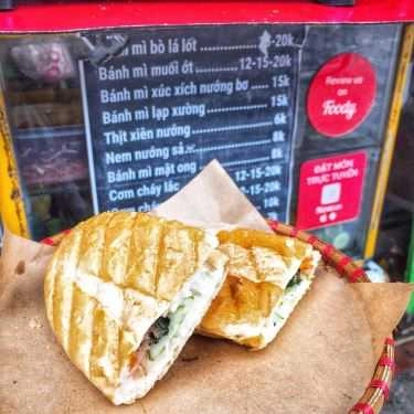 Món ăn- Ăn vặt Bánh Mì Nướng Sài Gòn - Chùa Láng