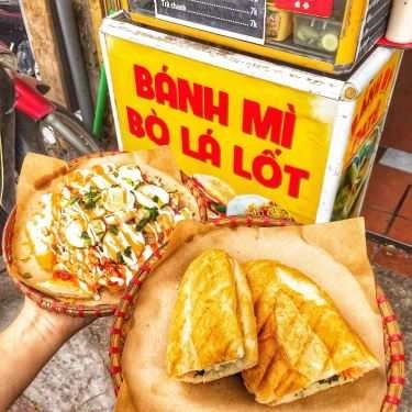 Món ăn- Ăn vặt Bánh Mì Nướng Sài Gòn - Chùa Láng