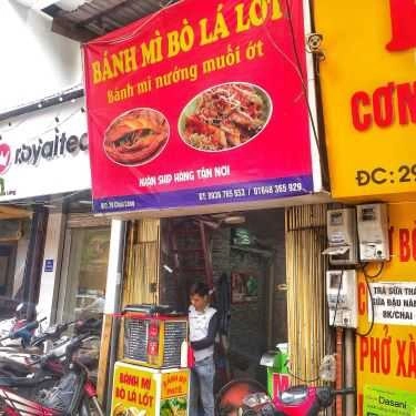 Tổng hợp- Ăn vặt Bánh Mì Nướng Sài Gòn - Chùa Láng
