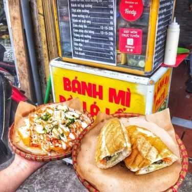 Món ăn- Ăn vặt Bánh Mì Nướng Sài Gòn - Chùa Láng