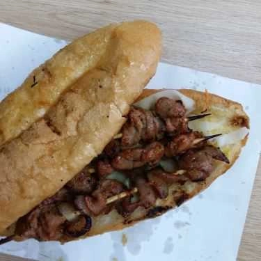 Món ăn- Ăn vặt Kim Oanh - Bánh Mì Bơ Mật Ong & Thịt Xiên Nướng