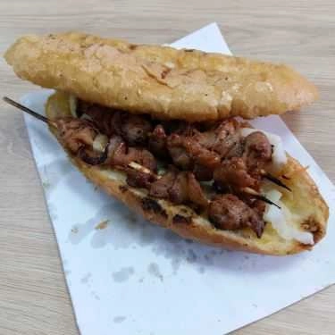 Món ăn- Ăn vặt Kim Oanh - Bánh Mì Bơ Mật Ong & Thịt Xiên Nướng