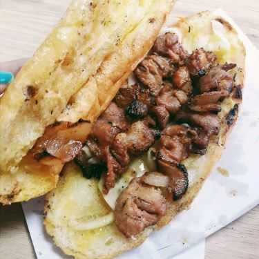 Món ăn- Ăn vặt Kim Oanh - Bánh Mì Bơ Mật Ong & Thịt Xiên Nướng