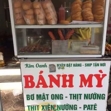 Thực đơn- Ăn vặt Kim Oanh - Bánh Mì Bơ Mật Ong & Thịt Xiên Nướng