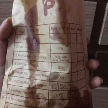 Tổng hợp- Ăn vặt Bánh Mì P - Hàng Buồm