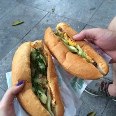 Món ăn- Ăn vặt Bánh Mì Pate - Trường Chinh