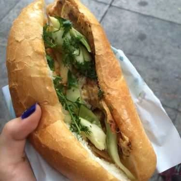 Món ăn- Ăn vặt Bánh Mì Pate - Trường Chinh