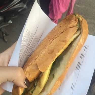 Món ăn- Ăn vặt Bánh Mì Pate - KTX Học Viện Báo Chí