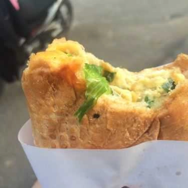 Món ăn- Ăn vặt Bánh Mì Pate - KTX Học Viện Báo Chí