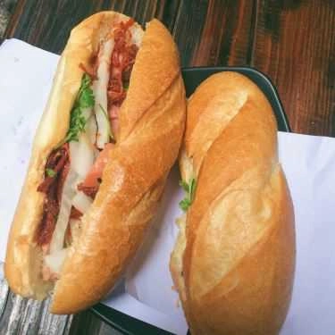 Món ăn- Ăn vặt Bánh Mì Sài Gòn