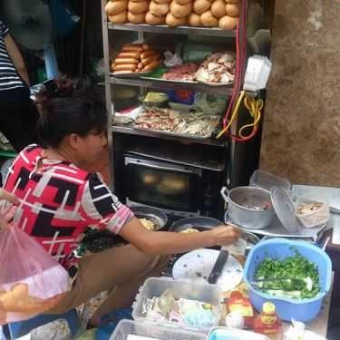 Món ăn- Ăn vặt Bánh Mì Thập Cẩm - Trần Xuân Soạn