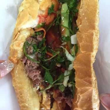 Món ăn- Ăn vặt Bánh Mì Thập Cẩm - Trần Xuân Soạn