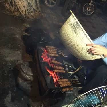 Tổng hợp- Ăn vặt Bà Ngà - Thịt Xiên Nướng