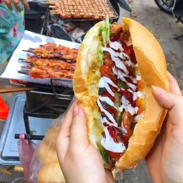 Món ăn- Ăn vặt Bánh Mi Thịt Xiên Nướng - Ngõ Quan Thổ 1