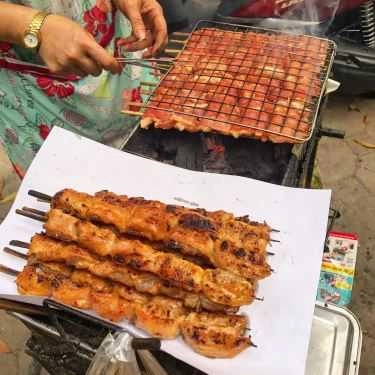 Món ăn- Ăn vặt Bánh Mi Thịt Xiên Nướng - Ngõ Quan Thổ 1
