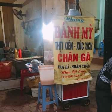 Tổng hợp- Ăn vặt Quán Nhung - Bánh Mì Thịt Xiên