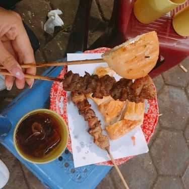 Món ăn- Ăn vặt Quán Nhung - Bánh Mì Thịt Xiên