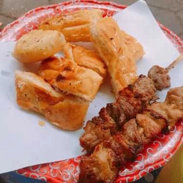 Món ăn- Ăn vặt Quán Nhung - Bánh Mì Thịt Xiên