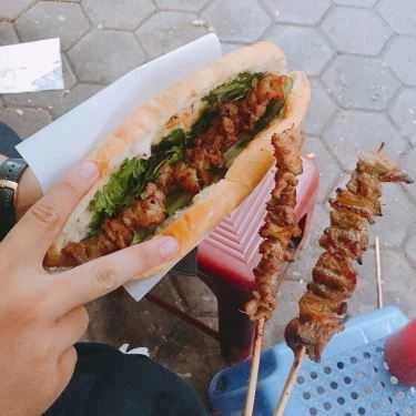 Món ăn- Ăn vặt Quán Nhung - Bánh Mì Thịt Xiên