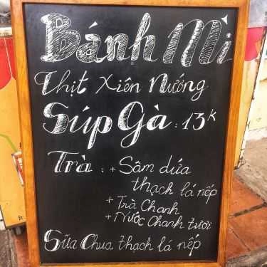 Thực đơn- Ăn vặt Bánh Mì Thịt Xiên 93