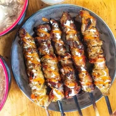 Món ăn- Ăn vặt Bánh Mì Thịt Xiên 93