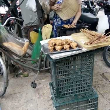Tổng hợp- Ăn vặt Bánh Mì Thịt Xiên - Chợ Hàng Da