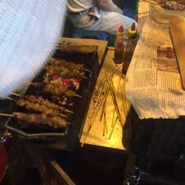 Món ăn- Ăn vặt Bánh Mì Thịt Xiên - Chợ Hàng Da