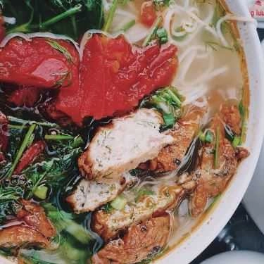 Món ăn- Ăn vặt Bánh Mì Thịt Xiên - Chợ Hàng Da