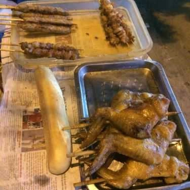 Món ăn- Ăn vặt Bánh Mì Thịt Xiên - Chợ Hàng Da