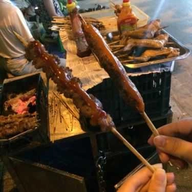 Món ăn- Ăn vặt Bánh Mì Thịt Xiên - Chợ Hàng Da