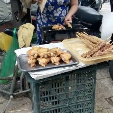Tổng hợp- Ăn vặt Bánh Mì Thịt Xiên - Chợ Hàng Da