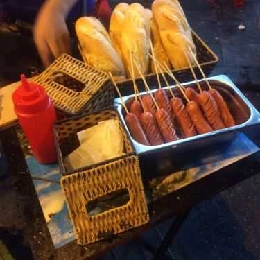 Món ăn- Ăn vặt Bánh Mì Thịt Xiên - Hàng Buồm