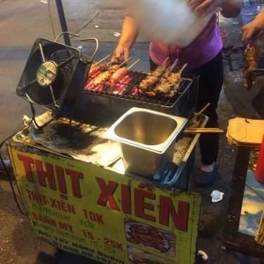 Món ăn- Ăn vặt Bánh Mì Thịt Xiên - Hàng Buồm