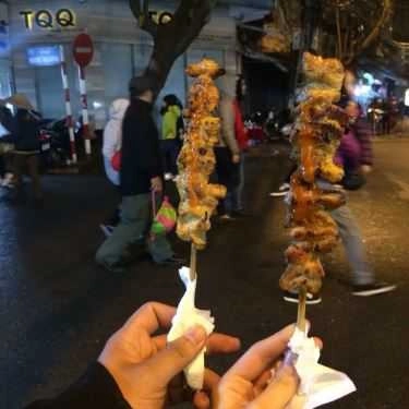 Món ăn- Ăn vặt Bánh Mì Thịt Xiên - Hàng Buồm