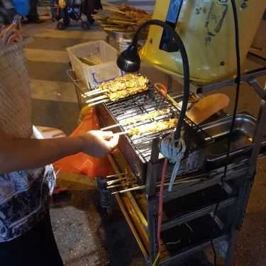 Tổng hợp- Ăn vặt Bánh Mì Thịt Xiên - Hàng Buồm