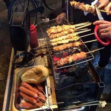Món ăn- Ăn vặt Bánh Mì Thịt Xiên - Hàng Buồm
