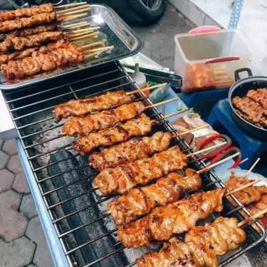 Món ăn- Ăn vặt Bánh Mì Thịt Xiên Nướng - Trần Nhân Tông