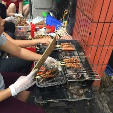 Món ăn- Ăn vặt Bánh Mì Thịt Xiên Nướng - Chùa Láng