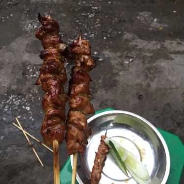 Món ăn- Ăn vặt Bánh Mì Thịt Xiên Nướng - Chùa Láng