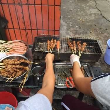 Món ăn- Ăn vặt Bánh Mì Thịt Xiên Nướng - Chùa Láng