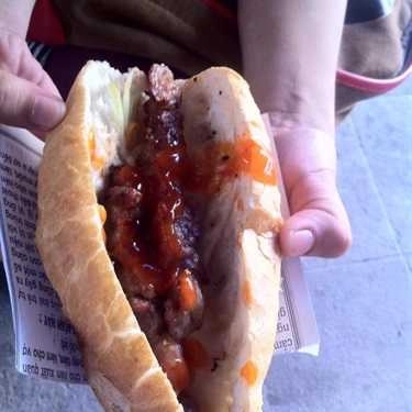 Món ăn- Ăn vặt Bánh Mì Thịt Xiên Nướng - Ngõ Bảo Khánh