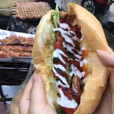 Món ăn- Ăn vặt Bánh Mi Thịt Xiên Nướng - Ngõ Quan Thổ 1