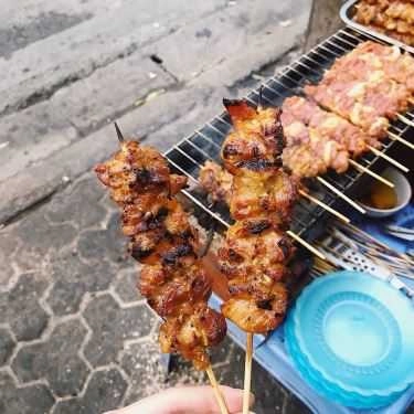 Món ăn- Ăn vặt Bánh Mì Thịt Xiên Nướng - Trần Nhân Tông